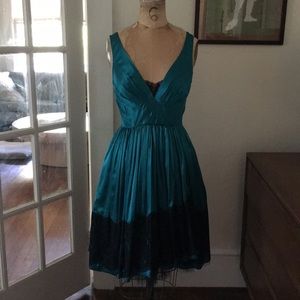 NWT Plenty by Tracy Reese Formal Silk Dress size 4